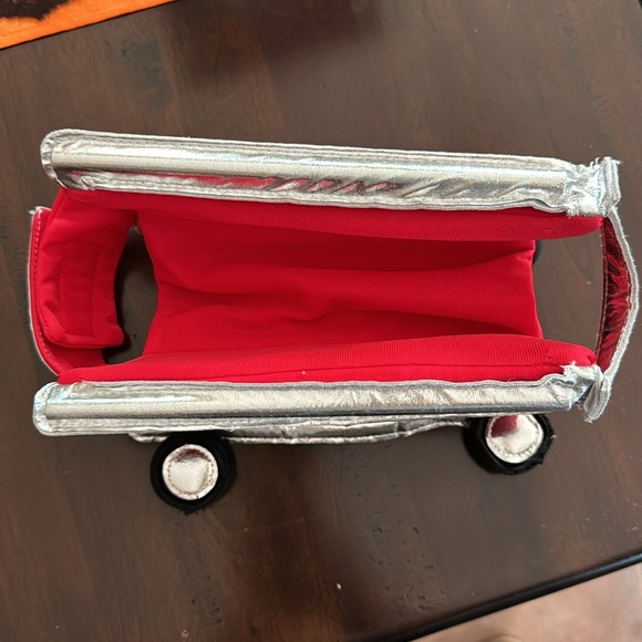 Target Red & Silver Small Dog or Cat Pet Halloween Costume Sz XS - Picture 4 of 7